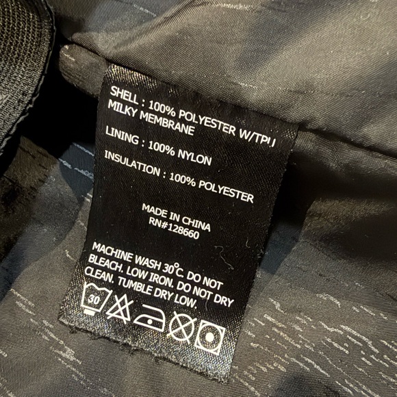 Women’s Armada Ski Jacket Waterproof 10k/10k Insulated White small - Picture 6 of 9